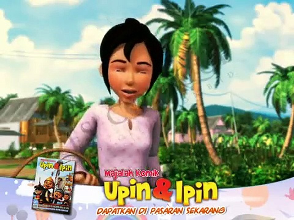 Upin & Ipin - Sapy Oh Sapy (Bahagian 1)  By Cartoon Network