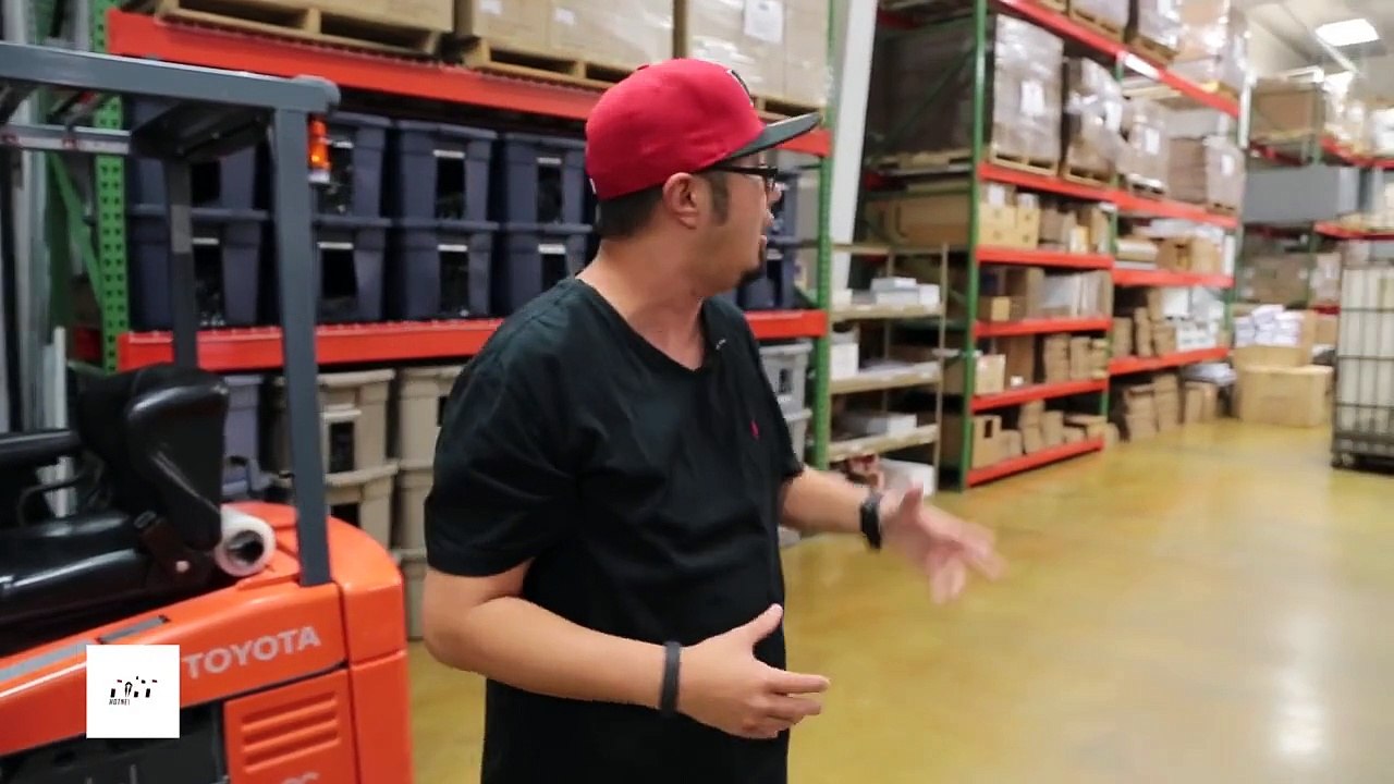 Take A Tour Of Tech N9nes Strange Music Headquarters Dailymotion Video