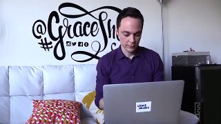 Jim Parsons Candidly Reviews \