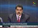 Pdte. Maduro se reúne con empresarios para evaluar plan exportador