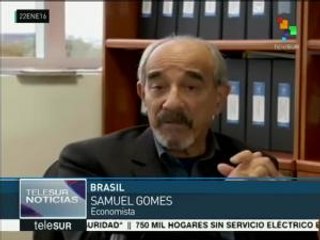 Trabajo informal se incrementa ante creciente desempleo en Brasil