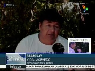 Paraguay: políticas de seguridad han fracasado según investigaciones