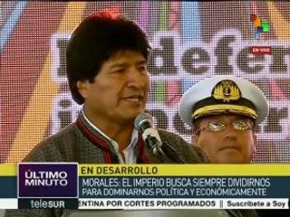 Evo Morales: EE.UU. ya no decide el futuro de Bolivia