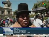 Indígenas bolivianos se únen a festejos por la primera década ganada