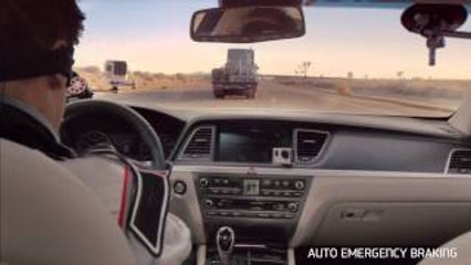 Hyundai : The Empty Car Convoy