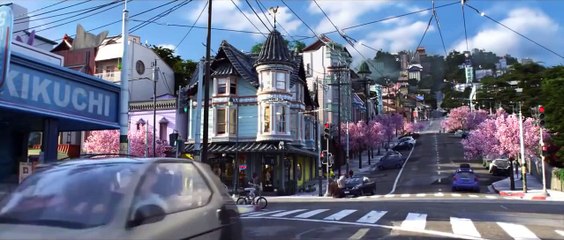 Big Hero 6 Japanese TRAILER 2 (2014) - Jamie Chung Marvel Movie HD  Free Watch And Download