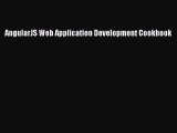 AngularJS Web Application Development Cookbook  Free PDF