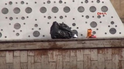 Şanlıurfa Şüpheli Poşetten Teyp Çıktı