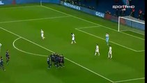 Zlatan Ibrahimovic Goal 1:0 / Paris Saint Germain vs SCO Angers 23.01.2016 HD