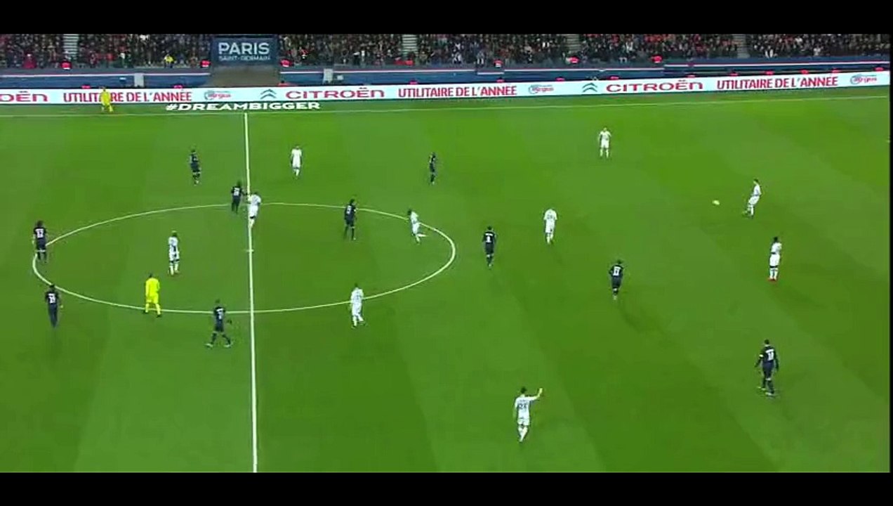Zlatan Ibrahimović Goal HD - PSG 1-0 Angers - 23-01-2016