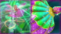 Winx Club: Bloomix - Mythix 2D/3D transformation! [EXCLUSIVE]
