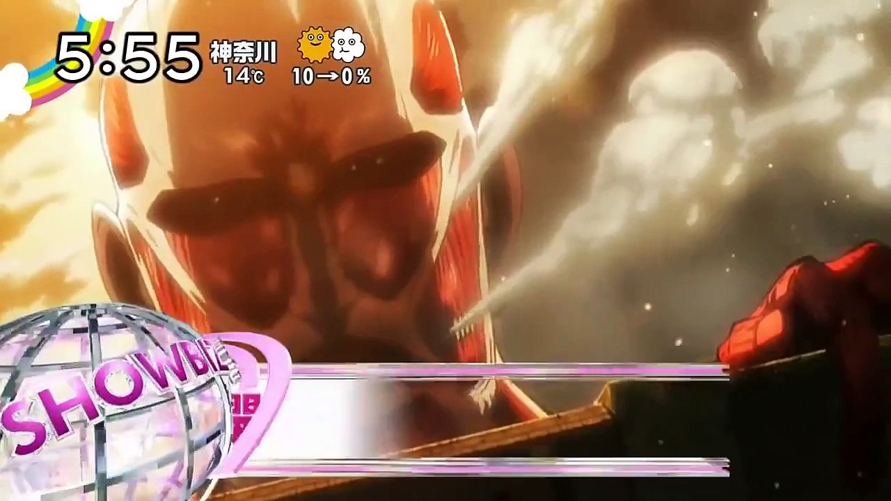 Japanese CM Attack on Titan Live Action Movie  Free Watch And Download