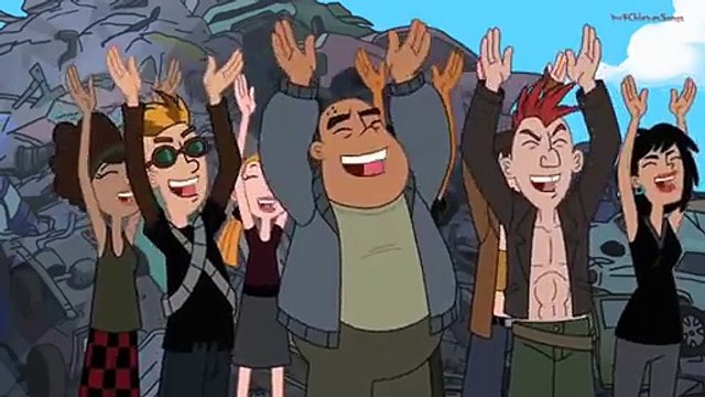 Phineas and Ferb - There\'s a Platypus Controlling Me