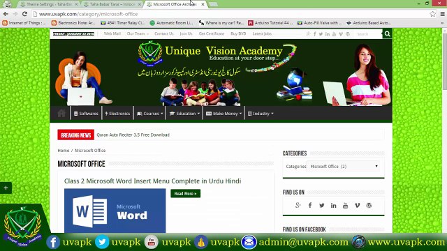 Lecture 17 archive setting of wordpress sahifa theme in hindi urdu