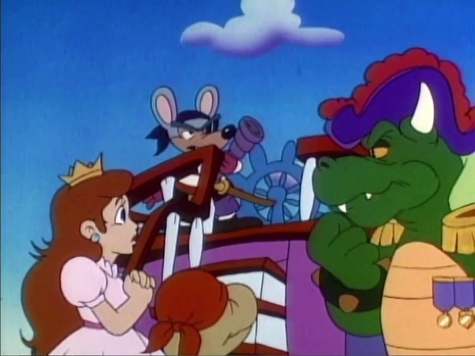 Super Mario Bros Super Show S1 E6 Rolling Down the River / The Mario Monster Mash Full Episode 6