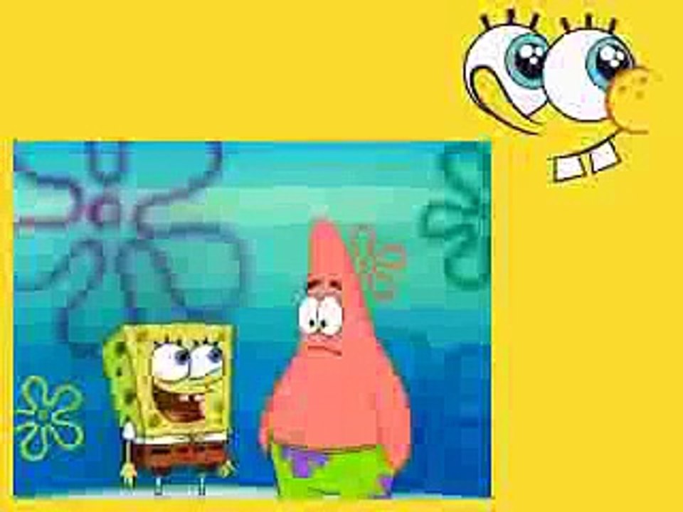 Spongebob Grandmas kisses : Sideburns