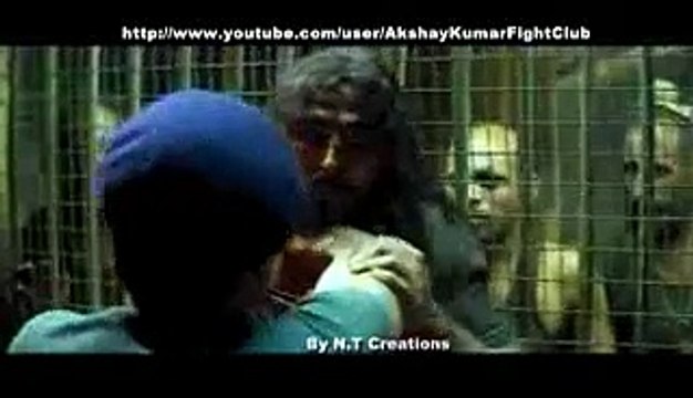 Akshay Kumar Fight Sequence From Ab Tumhara Hawale Watan Saathiyo