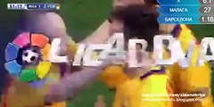 1-2 Lionel Messi Super Goal - Malaga v. Barcelona 23.01.2016 HD - Video Dailymotion
