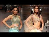 Lakme Fashion Week 2014 | Karisma Kapoor, Ileana D'Cruz