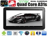 2015 Cheapest 10 inch A31s Quad Core Android 4.4 Tablet WIFI Bluetooth 1G RAM 16G/32G ROM HDMI WIFI Bluetooth-in Tablet PCs from Computer