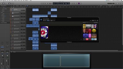 High Drive Pedal Board In Logic Pro (4:35)
