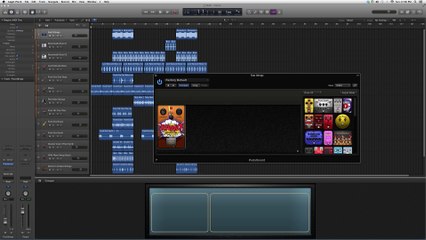 RAWK Pedal Board In Logic Pro (5:35)