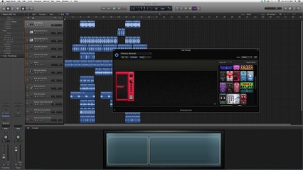WHam Pedal Board In Logic Pro (14:35)