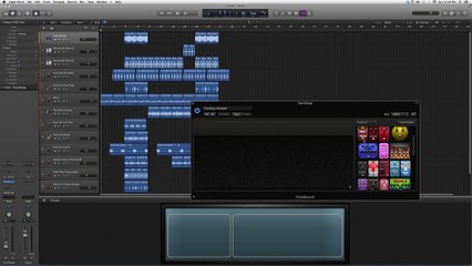 Heavenly Chorus Pedal Board In Logic Pro (16:35)
