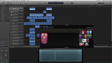 Phase Tripper Pedal Board In Logic Pro (19:35)