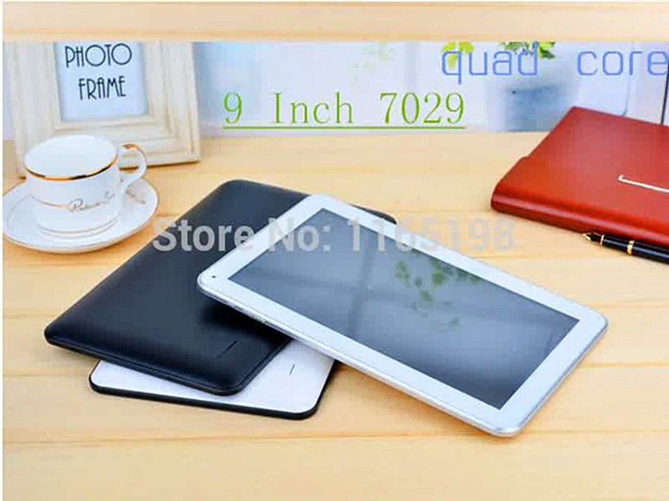 50% discount tablet 9 inch Android 4.4+Quad core+dual camera+512MB/8GB+3500mAh+Wifi +bluetooth+HDMI+G Sensor ATM7029B tablet pc-in Tablet PCs from Computer