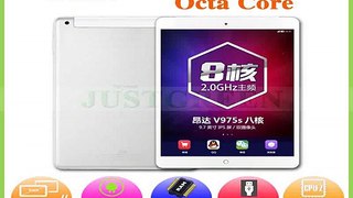 2015 New Arrival 9.7 inch Onda V975S Allwinner A83T Octa Core Tablet PC 1GB RAM 16GB ROM 2MP  Camera IPS Screen Android 4.4 OS-in Tablet PCs from Computer