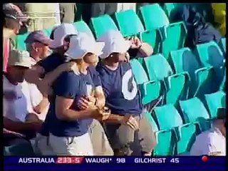 Steve Waugh From Austraila Has Scored 29th Century and His Last Inning of Life was just remarkable