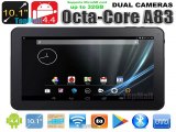 Google Play Tablet PC 10 inch A83T Octa Core Tablet PC Android 4.4 with 4K Video HDMI Bluetooth Wifi Dual Cameras 8 Core Tablets-in Tablet PCs from Computer