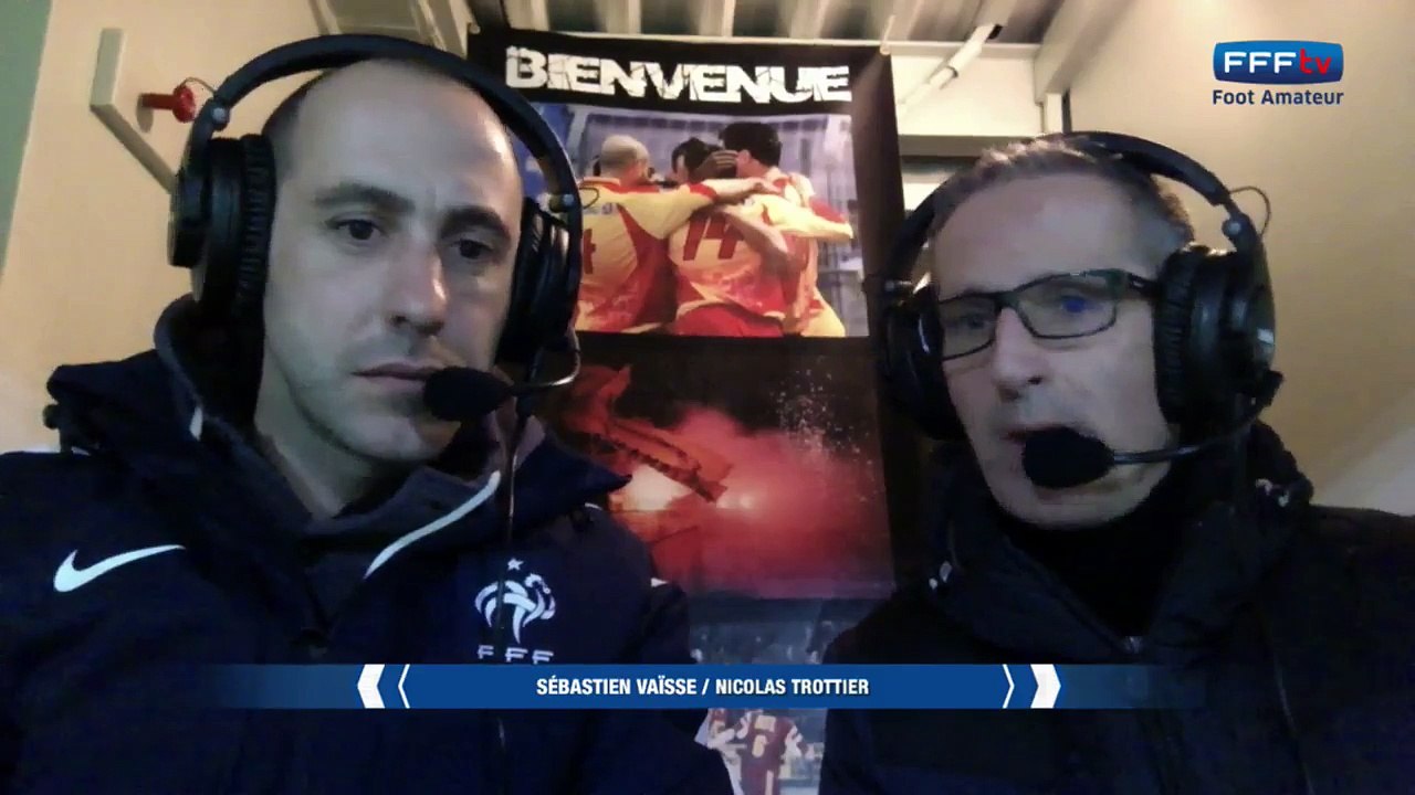 Samedi 23 janvier 2016 à 17h45 - Rodez AF - Stade Montois - CFA C J16