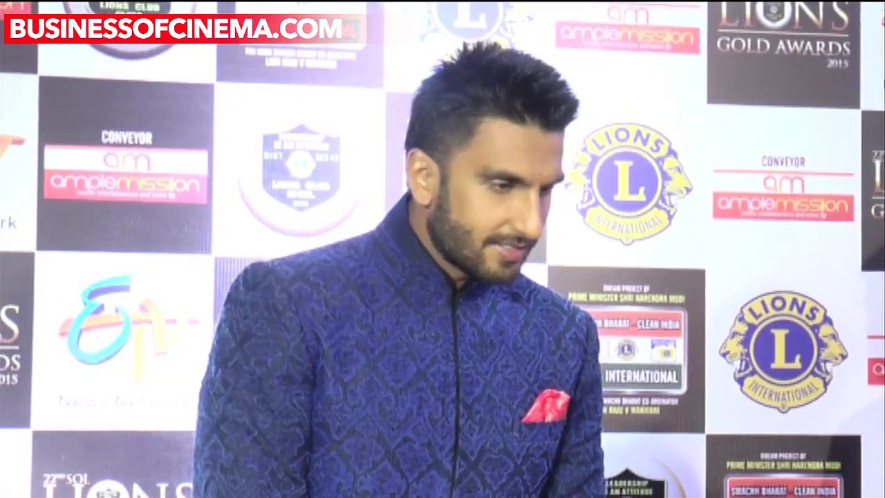 Ranveer Singh's Comment On Nervous Deepika Padukone