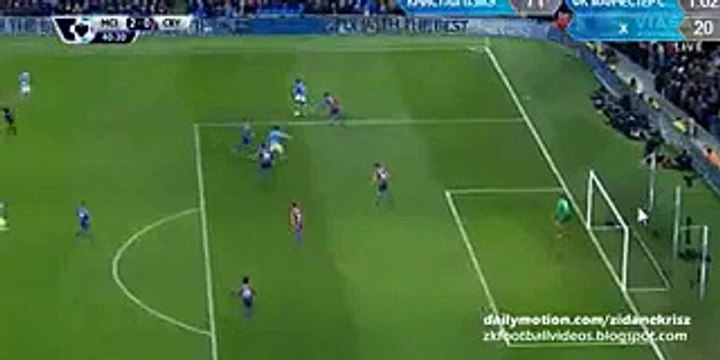 Sergio Agüero super Goal - Manchester City 2-0 Crystal Palace 16.01.2016 HD - V