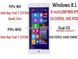 8 PiPo W4 W4S Dual OS Tablet PC Intel Z3736F Quad Core 2GB DDR3L 64GB ROM HDMI OTG Bluetooth WIFI IPS 1280x800 -in Tablet PCs from Computer