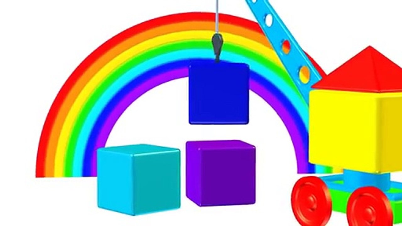 Bebek Çizgi Filmi 5 - Renkleri öğrenelim - Gülümse, Bebeğim