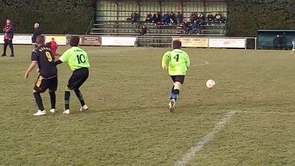 U13 contre Monteux O. 2 le 23.01.2016