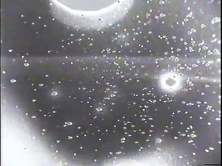 UFO Fleet in Earth Orbit Space Shuttle Columbia STS 75 1996