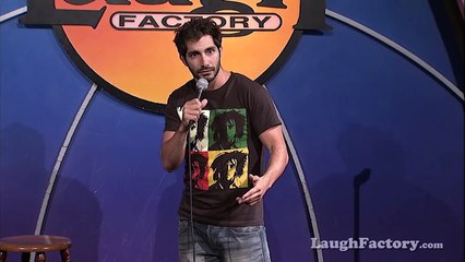 Paul Elia - Language Barriers (Stand Up Comedy)  by Toba Tv
