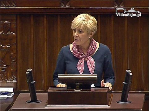 Poseł Ewa Drozd - Wystąpienie z dnia 29 grudnia 2015 roku.