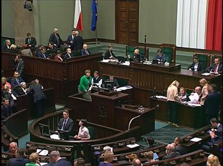Poseł Ewa Malik - Wystąpienie z dnia 29 grudnia 2015 roku.