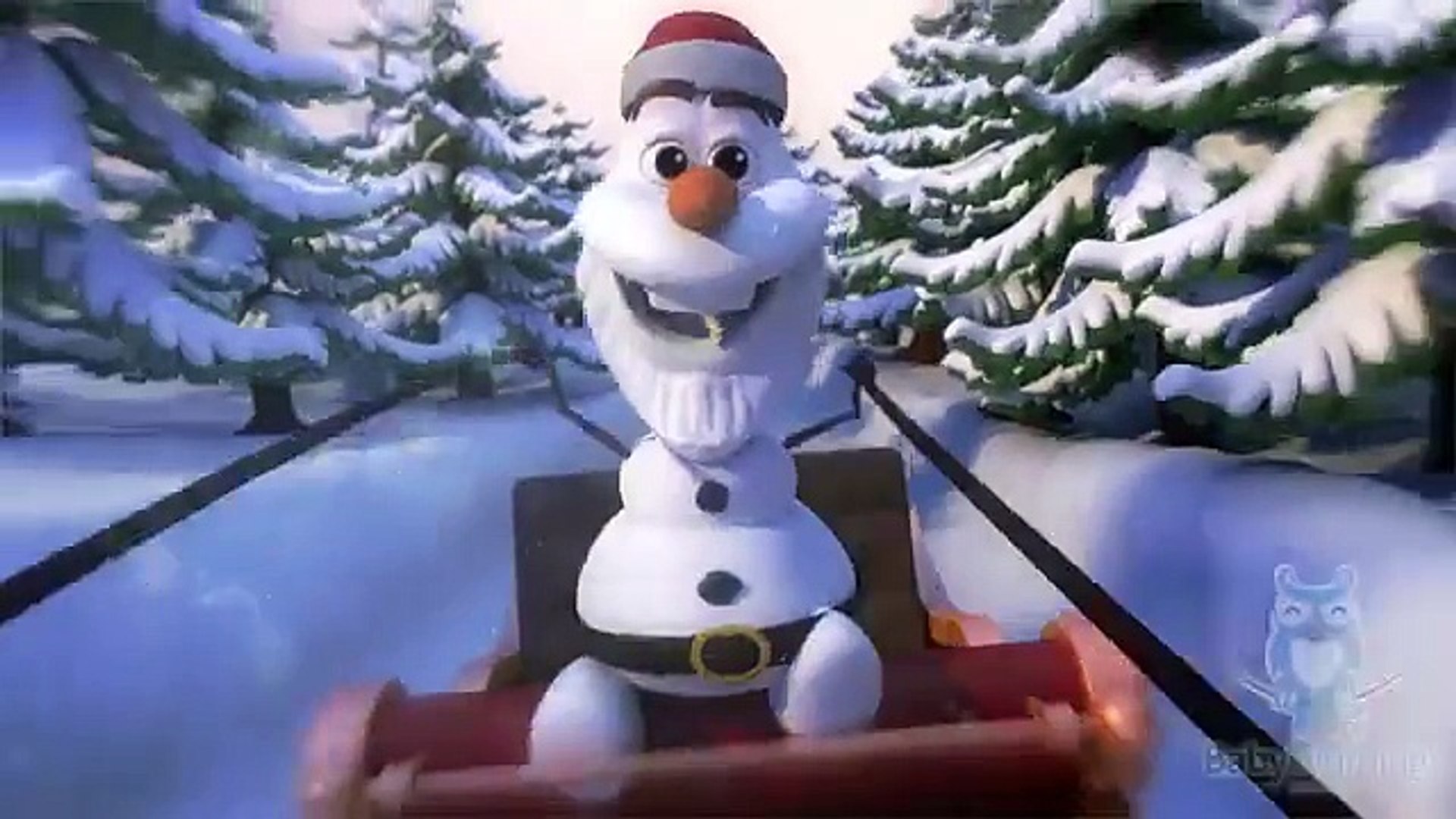Christmas Special with Elsa, Anna, Olaf, and Sven from FROZEN | Christmas  Song | Frozen Songs - Dailymotion Video