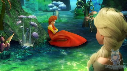 Meet Elsa\'s Fiery Sister Calida & Sing the ABC Alphabet Song | Frozen ABC Duet