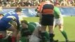 Rugby Irlande France Tournoi des 6 Nations 12Mar05-faute-1