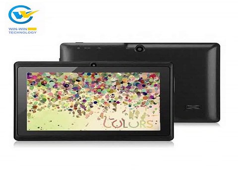 Hot sale 7inch Tablet pc Q88 pro Allwinner A33 Quad Core 8GB Android 4.4 Tablet PC Dual cameras WiFi Free Shipping-in Tablet PCs from Computer