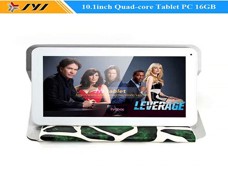 Green Suction Cup Leather Case+White 10.1 inch Quad Core MTK8127 16GB Android 4.4 Tablet PC WiFi Dual Camera Bluetooth GPS HDMI-in Tablet PCs from Computer
