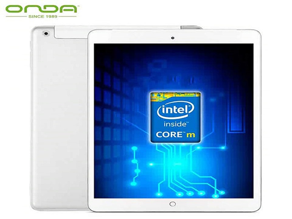 9.7 Onda V919 3G Core M Windows 10 Android 5.0 Tablet PC Intel Core M 5Y10 SSD 64GB RAM 4GB HDMI WCDMA 3G IPS Screen-in Tablet PCs from Computer