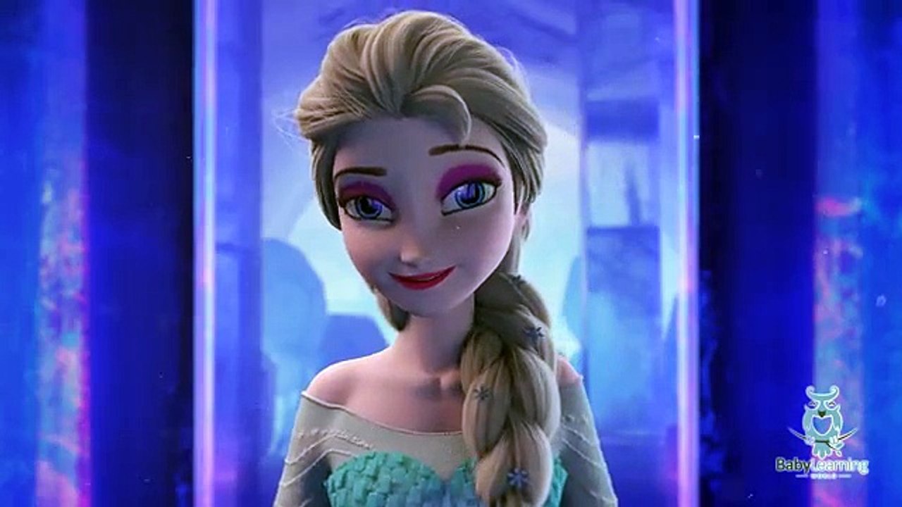 Elsa Rides a Unicorn for Twinkle, Twinkle Little Star: The FROZEN Version | Olaf Star